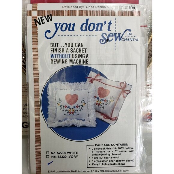 Cross Stitch Kit Lot 5 Noahs Ark Crewel Angel Hummel Girl Apple Tree Watch Strap - Picture 8 of 15